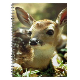 Caderno Espiral Deer Fawn
