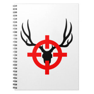 Caderno Espiral Deer Hunter - Bullseye