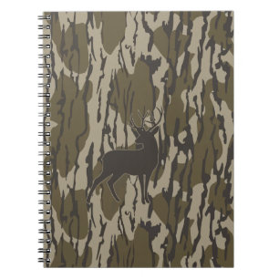 Caderno Espiral Deer Hunting Bottomland Camo Deer Bottomland Camo