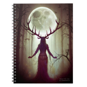 Caderno Espiral Deer Woman