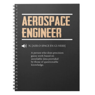 Caderno Espiral Definição de uma ideia do presente do engenheiro