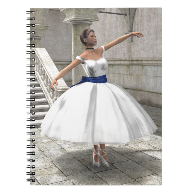 Caderno Espiral Degas Ballerina (Frente)