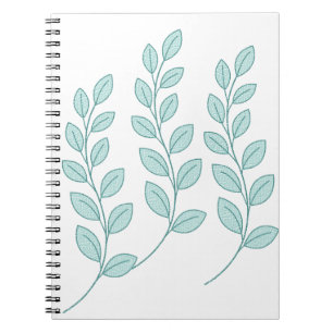 Caderno Espiral Deixa o notebook da natureza