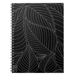 Caderno Espiral Deixa o padrão de fundo. - Ilustração, Formal