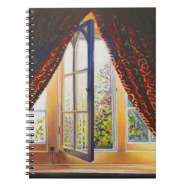 Caderno Espiral Deixando a luz em 2013 (Frente)