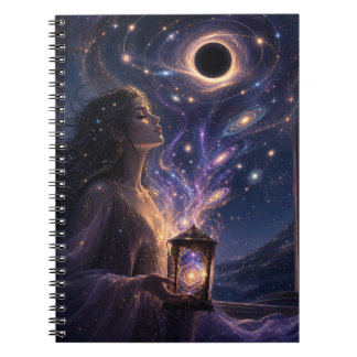 Caderno Espiral Deixar Ir.