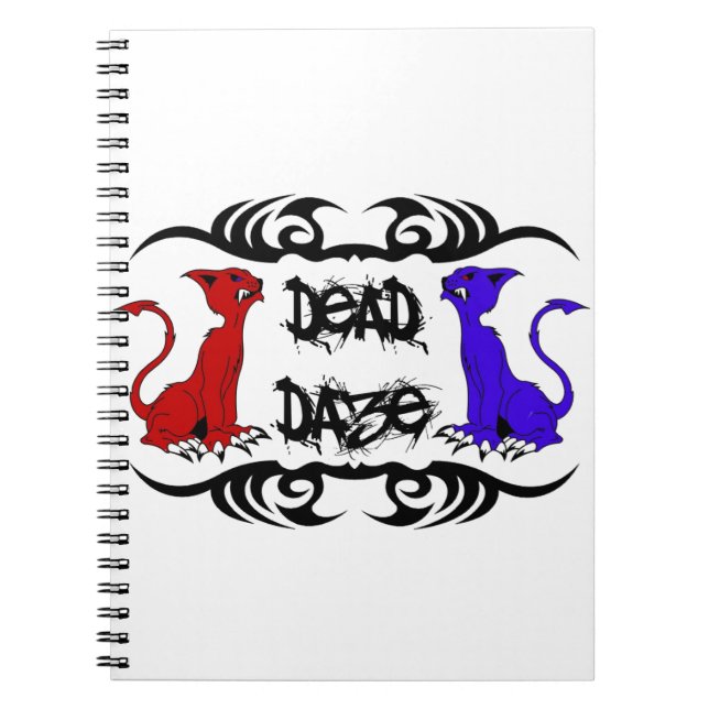 Caderno Espiral Deja Vu Cat (Frente)