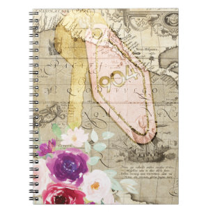 Caderno Espiral Delícia do Viajante