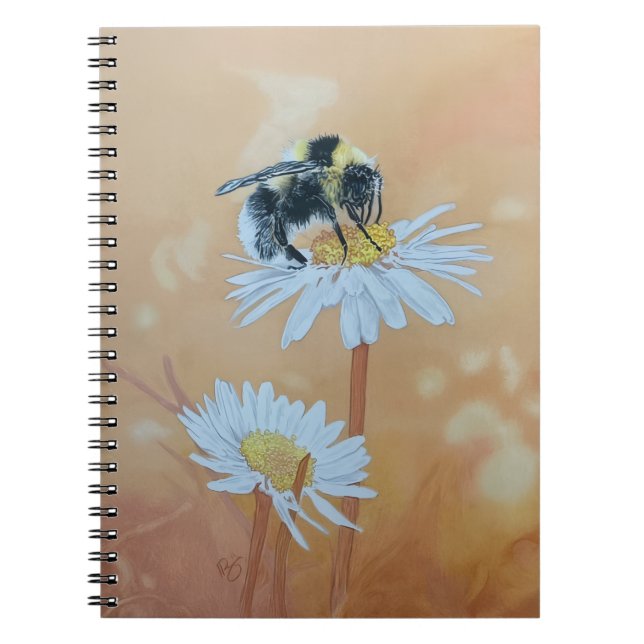 Caderno Espiral Delícia Dourada (Frente)
