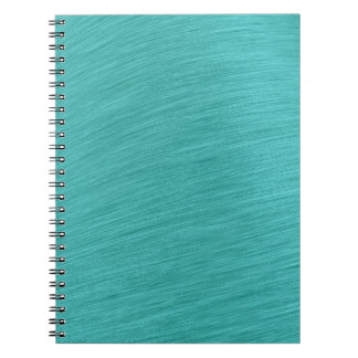 Caderno Espiral Delícia Turquesa Bruta