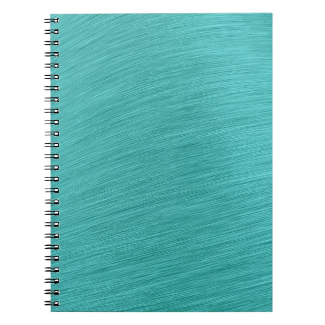 Caderno Espiral Delícia Turquesa Bruta (Frente)