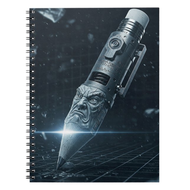 Caderno Espiral Dell Precision (Frente)