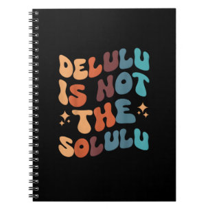 Caderno Espiral Deluluu faz o mundo girar