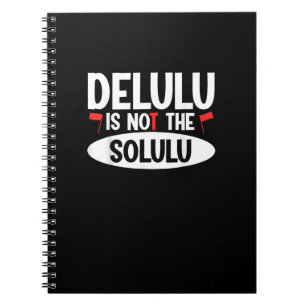 Caderno Espiral Deluluu Plot Armor Ativado