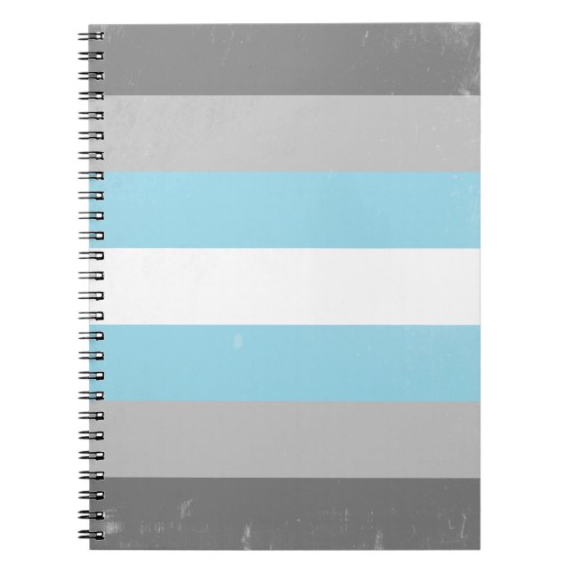 Caderno Espiral Demiboy (Frente)