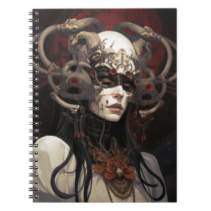 Caderno Espiral Demon Queen Fantasy Art