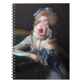 Caderno Espiral Demura com Pequim Rosa