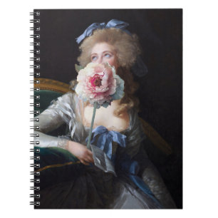 Caderno Espiral Demura com Pequim Rosa