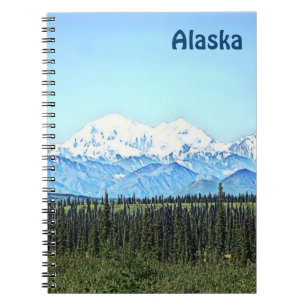 Caderno Espiral Denali (Monte McKinley)
