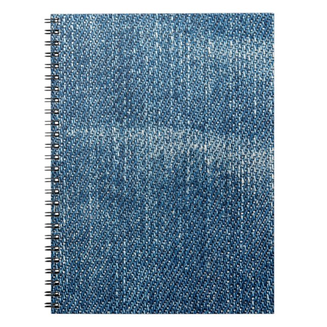 Caderno Espiral Denim (Frente)