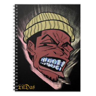 Caderno Espiral Dentes de ouro