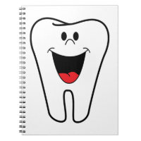 Dentes felizes customizáveis para sua prática