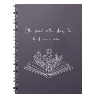 Caderno Espiral Dentro das Histórias