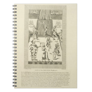 Caderno Espiral Dentro do teatro de Red Bull, frontispiece a