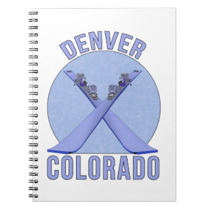 Caderno Espiral Denver, Colorado