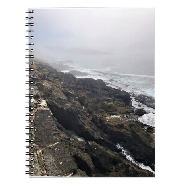 Caderno Espiral Depoe Bay, Oregon (Frente)