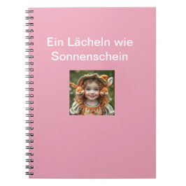 Caderno Espiral „Der fröhliche Wächter vom Sternental“ Baby Stramp