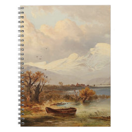 Caderno Espiral Der Haider See - Emil Barbarini