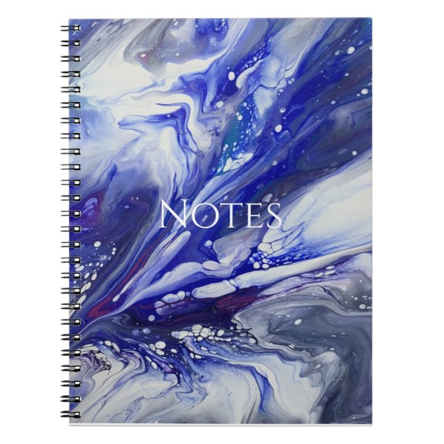 Caderno Espiral Deriva Celestial (Frente)