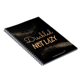 Caderno Espiral Desativado. Não Preguiçoso.