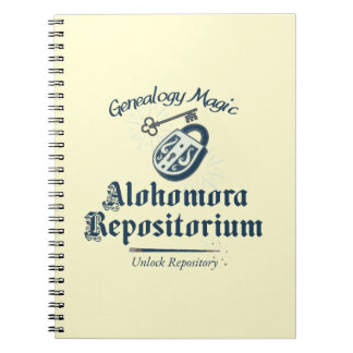 Caderno Espiral Desbloquear Magia do Repositório