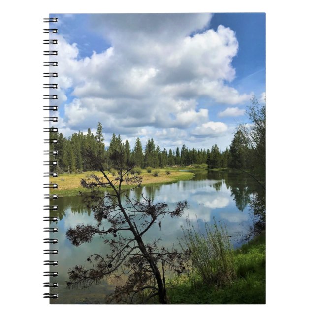 Caderno Espiral Deschutes River, Oregon (Frente)