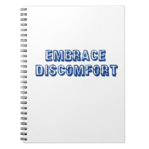 Caderno Espiral Desconforto de Embriação