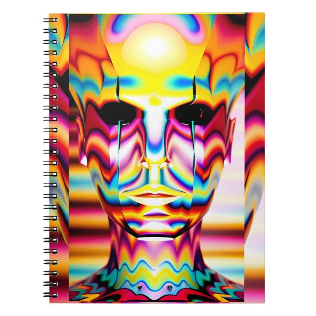 Caderno Espiral Desculpas aos artistas desempregados - Ken Gage (Frente)