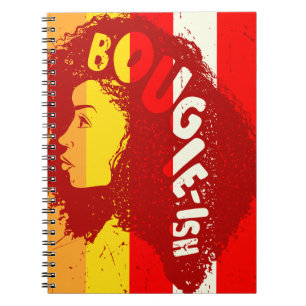 Caderno Espiral Desculpem-me a Rainha Negra Negra