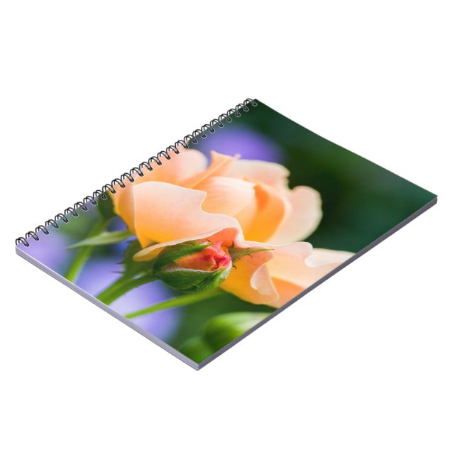 Caderno Espiral desejo desabrochando (Left Side)