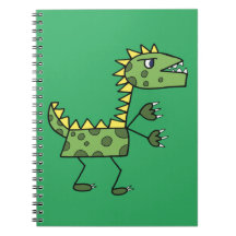 desenho animado do dinossauro t-rex