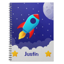 Desenho de Foguete de Aventura Espacial