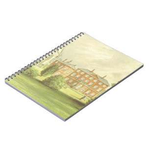Caderno Espiral Desenho do Parque Everingham