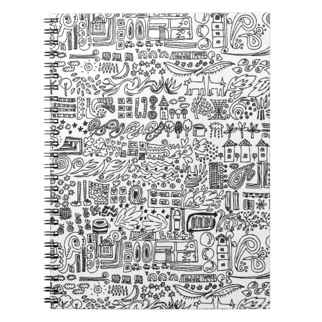 Caderno Espiral desenho geo (Frente)
