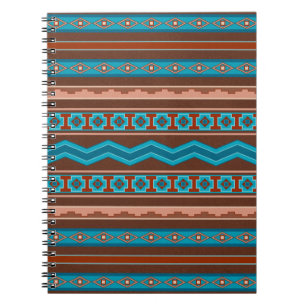 Caderno Espiral Desenho Geométrico de Cameron Gorge no Estilo Sudo