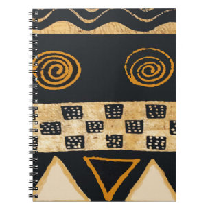 Caderno Espiral Desenho Nativo Americano do Sudoeste Tribal