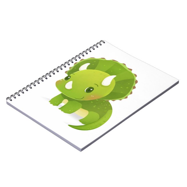Caderno de Desenho Dinossauro