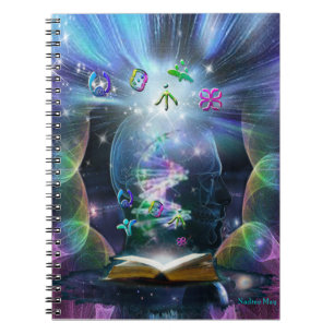 Caderno Espiral Desenhos de rabiscar