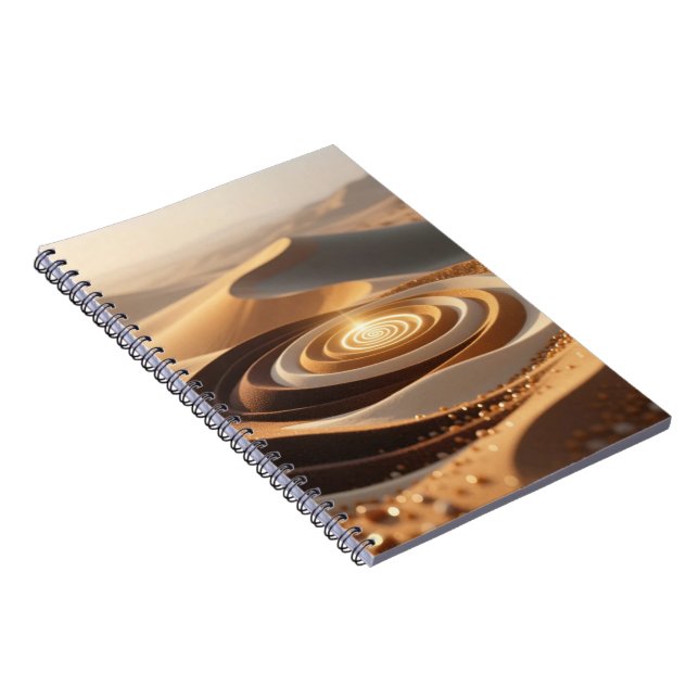 Caderno Espiral Desert Dreams Photo Notebook (Lado Direito)