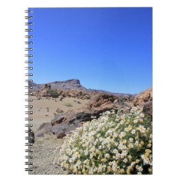 Caderno Espiral Desert Flower